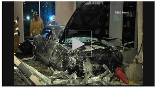 Illustration for article titled NBAer's Bentley Totaled After Nasty Crash